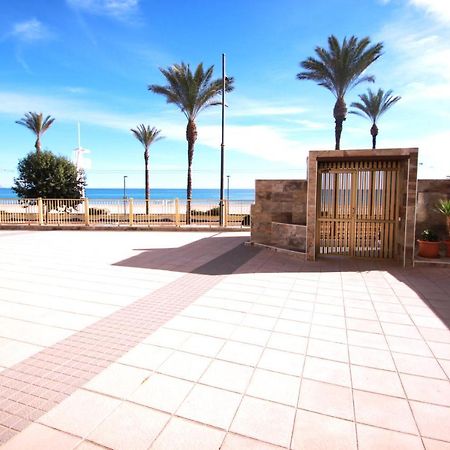 Apartamento Casaturis En 1ª Linea Muchavista Edificio Voramar C106 坎佩略 外观 照片