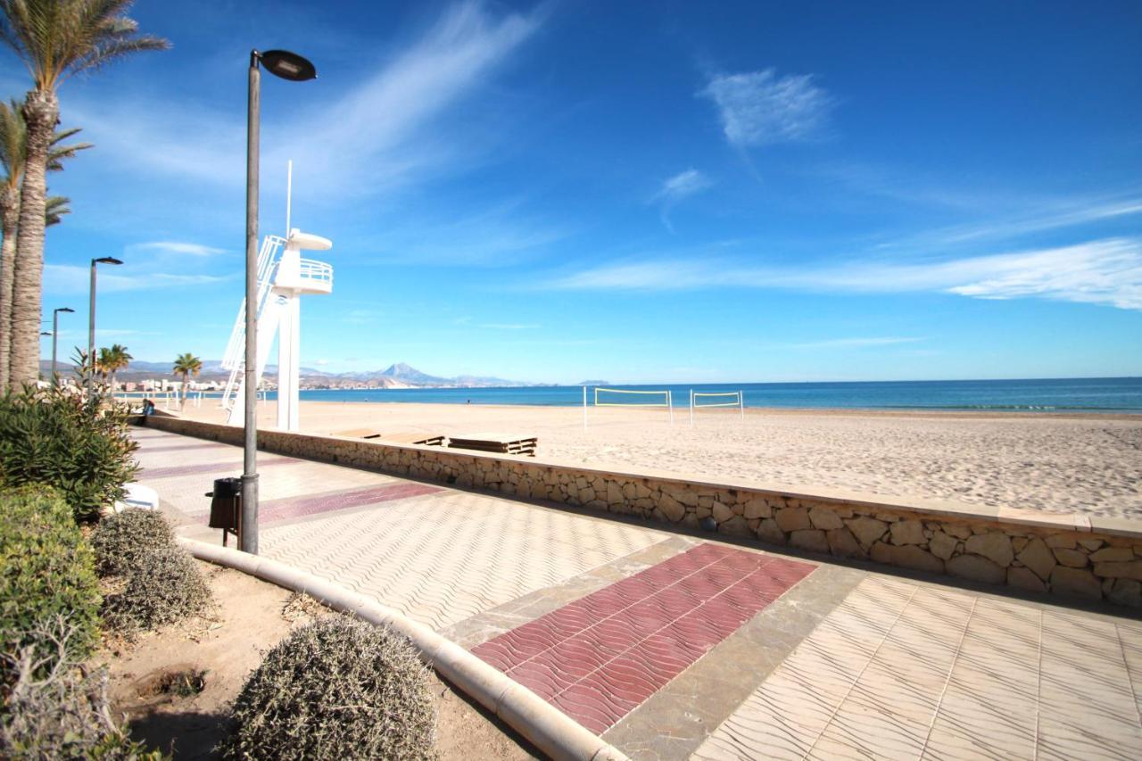 Apartamento Casaturis En 1ª Linea Muchavista Edificio Voramar C106 坎佩略 外观 照片