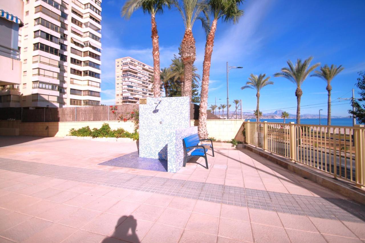 Apartamento Casaturis En 1ª Linea Muchavista Edificio Voramar C106 坎佩略 外观 照片
