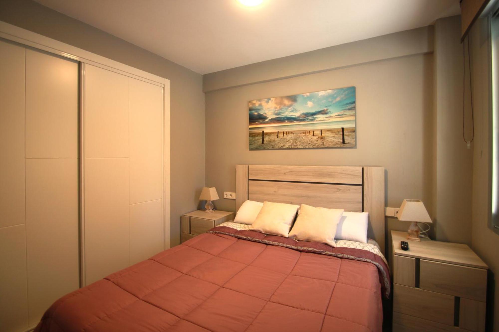 Apartamento Casaturis En 1ª Linea Muchavista Edificio Voramar C106 坎佩略 外观 照片